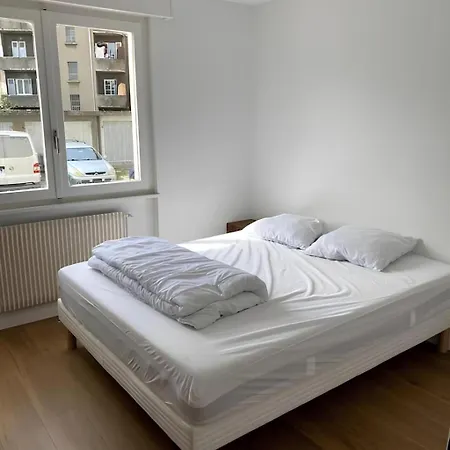 2br 2 Bathroom Geneva Tram 17 Apartmán Ambilly
