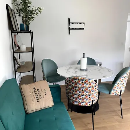 2br 2 Bathroom Geneva Tram 17 Apartmán *