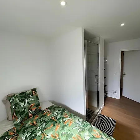 Apartmán 2br 2 Bathroom Geneva Tram 17 Ambilly