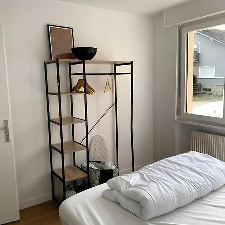 2br 2 Bathroom Geneva Tram 17 Apartmán Ambilly