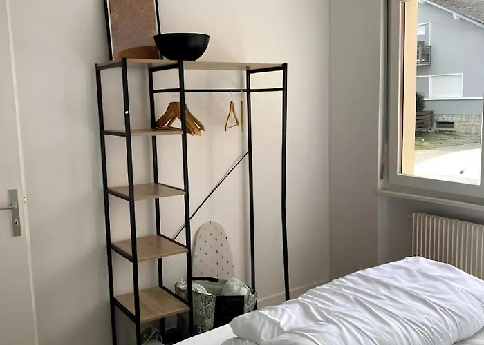 2br 2 Bathroom Geneva Tram 17 Daire Ambilly
